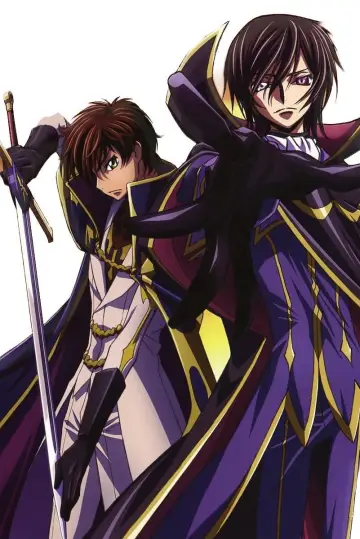 Plakat к сериалу "Code Geass: Lelouch of the Rebellion" #1310068