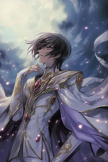 Plakat к сериалу "Code Geass: Lelouch of the Rebellion" #1310070