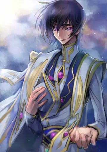 Plakat к сериалу "Code Geass: Lelouch of the Rebellion" #1310095