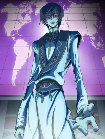 Plakat к сериалу "Code Geass: Lelouch of the Rebellion" #1310102