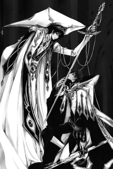 Plakat к сериалу "Code Geass: Lelouch of the Rebellion" #1310103