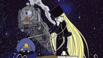 Zasłona к сериалу "銀河鉄道999" #1361607