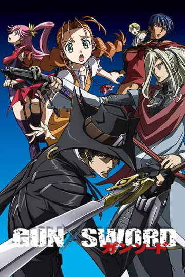 Plakat к сериалу "ガン×ソード" #1439970