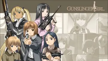Zasłona к сериалу "GUNSLINGER GIRL" #1439090