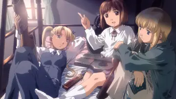 Zasłona к сериалу "GUNSLINGER GIRL" #1439091