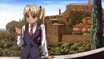 Zasłona к сериалу "GUNSLINGER GIRL" #1439092