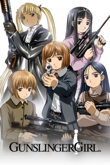 GUNSLINGER GIRL plakat