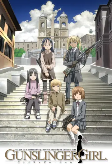 Plakat к сериалу "GUNSLINGER GIRL" #1439095