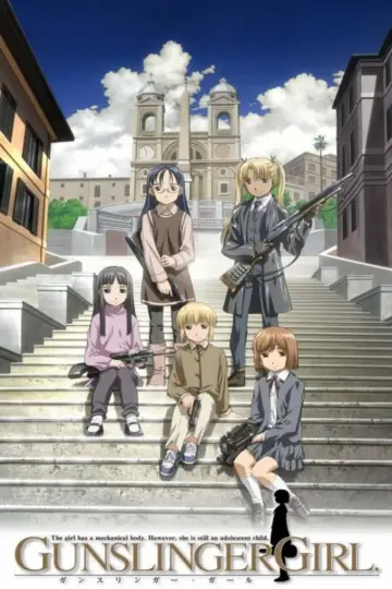 Plakat к сериалу "GUNSLINGER GIRL" #1439096