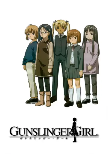 Plakat к сериалу "GUNSLINGER GIRL" #1439098