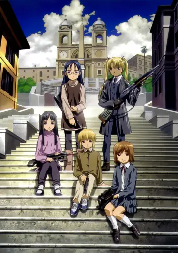 Plakat к сериалу "GUNSLINGER GIRL" #1439099