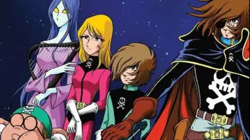 Zasłona do serialu "宇宙海賊キャプテンハーロック" #1660581