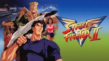Zasłona do serialu "Street Fighter II: V" #1607981