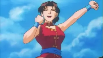 Zasłona do serialu "Street Fighter II: V" #1607983