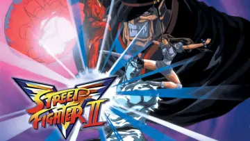 Zasłona do serialu "Street Fighter II: V" #1607984