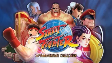 Zasłona do serialu "Street Fighter II: V" #1607985