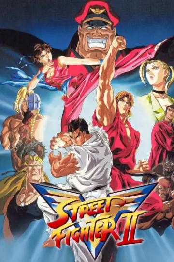 Plakat do serialu "Street Fighter II: V" #1607991