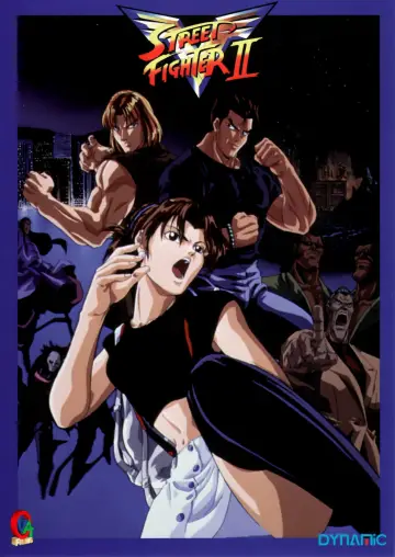 Plakat do serialu "Street Fighter II: V" #1607992