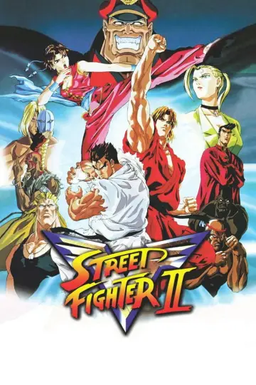 Plakat do serialu "Street Fighter II: V" #1607993