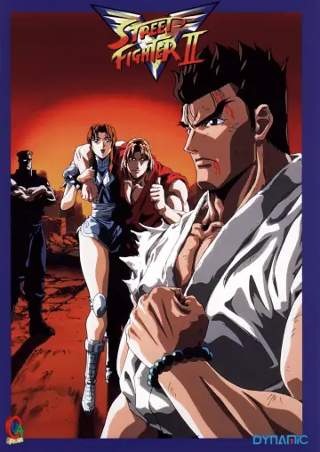 Plakat do serialu "Street Fighter II: V" #1607994