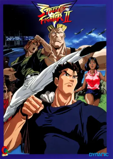 Plakat do serialu "Street Fighter II: V" #1607995