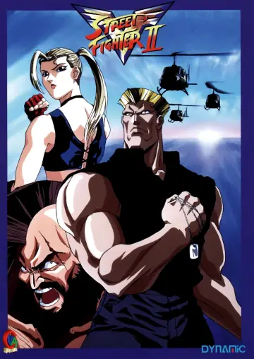 Plakat do serialu "Street Fighter II: V" #1607996