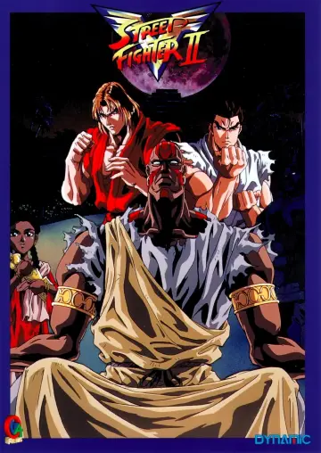 Plakat do serialu "Street Fighter II: V" #1607997