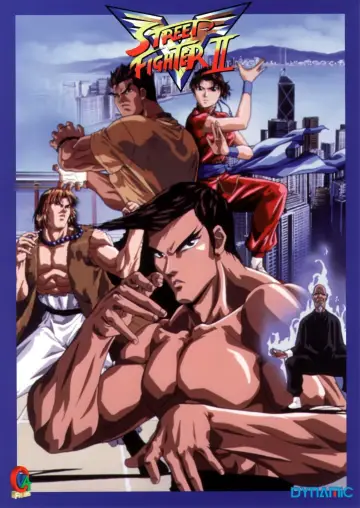 Plakat do serialu "Street Fighter II: V" #1607998