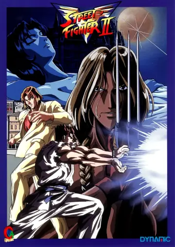 Plakat do serialu "Street Fighter II: V" #1607999