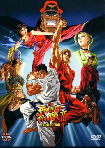 Plakat do serialu "Street Fighter II: V" #1608000