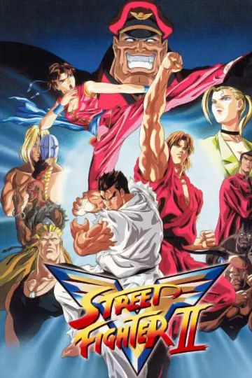 Plakat do serialu "Street Fighter II: V" #1608001