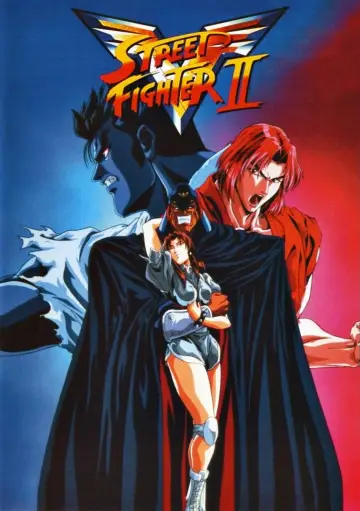 Plakat do serialu "Street Fighter II: V" #1608002