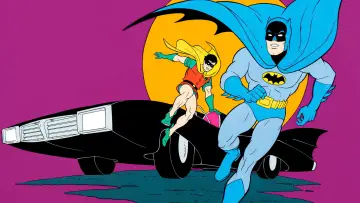 Zasłona do serialu "The Adventures of Batman" #1748867