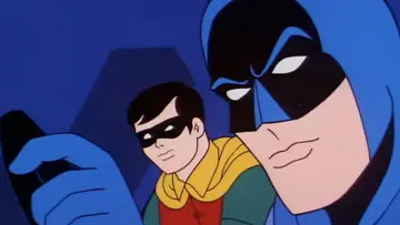 Zasłona do serialu "The Adventures of Batman" #1748869