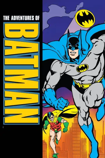 The Adventures of Batman plakat