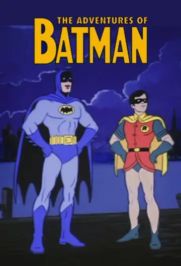 Plakat do serialu "The Adventures of Batman" #1748876
