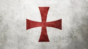 Zasłona do serialu "Ostatni templariusz" #1804003