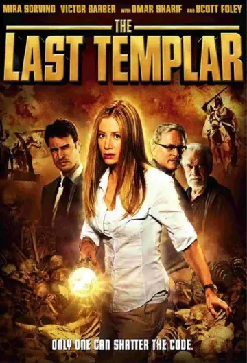 Ostatni templariusz plakat