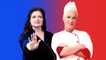 Zasłona к сериалу "Worst Cooks in America" #1396806