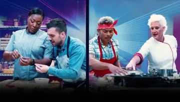 Zasłona к сериалу "Worst Cooks in America" #1396808