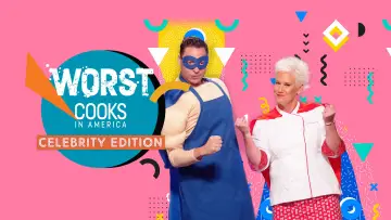 Zasłona к сериалу "Worst Cooks in America" #1396812
