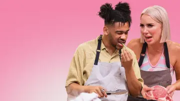 Zasłona к сериалу "Worst Cooks in America" #1396818