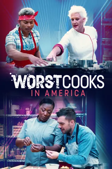 Plakat к сериалу "Worst Cooks in America" #1396830