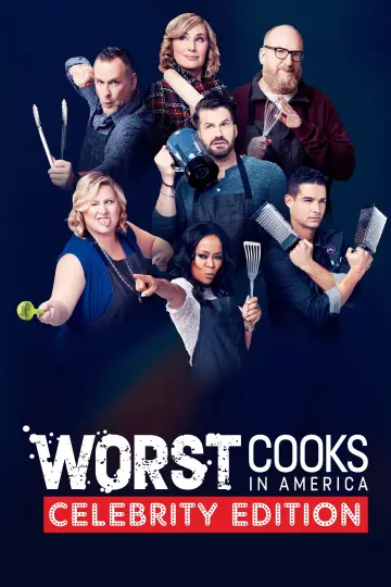 Plakat к сериалу "Worst Cooks in America" #1396833