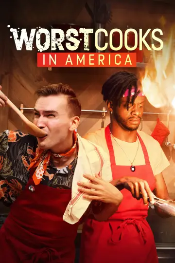 Plakat к сериалу "Worst Cooks in America" #1396838