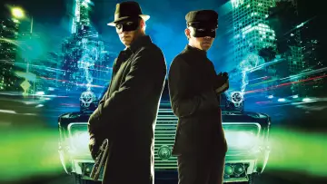 Zasłona do serialu "Zielony Szerszeń" #1506904