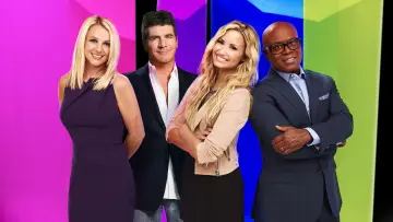 Zasłona do serialu "The X Factor" #1747194