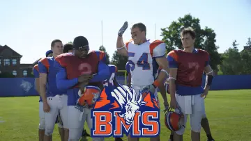 Zasłona к сериалу "Blue Mountain State" #1384280