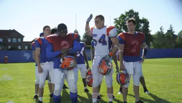 Zasłona к сериалу "Blue Mountain State" #1384281
