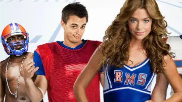 Zasłona к сериалу "Blue Mountain State" #1384285